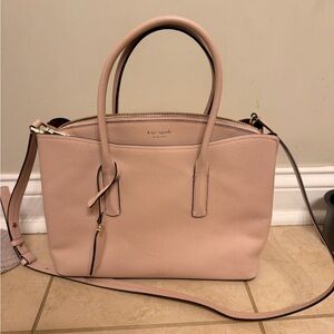 Kate Spade Light Pink Satchel